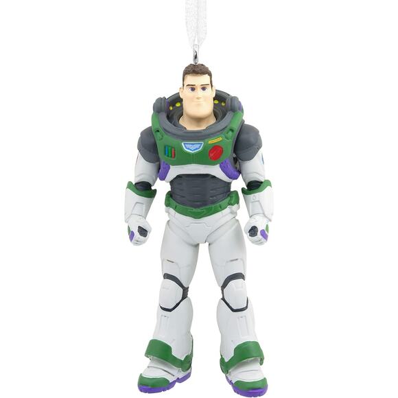 Hallmark Disney/Pixar Buzz Lightyear Resin Cast Christmas Ornament Brand‎ New - Picture 1 of 6